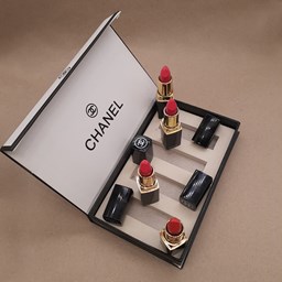 نمایش جزئیات برای بروکن باکس پک 4 عددی رژ لب جامد شنل CHANEL تصویر بروکن باکس پک 4 عددی رژ لب جامد شنل CHANEL