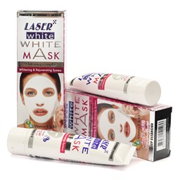 نمایش جزئیات برای ماسک گچی صورت لیزر وایت LASER white تصویر ماسک گچی صورت لیزر وایت LASER white