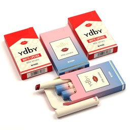 نمایش جزئیات برای پک رژ لب طرح سیگار YdbY تصویر پک رژ لب طرح سیگار YdbY