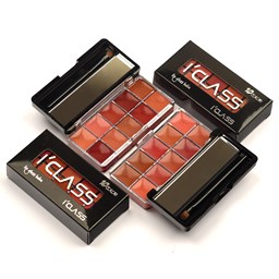 نمایش جزئیات برای پالت رژلب 10 رنگ آی کلاس I CLASS تصویر پالت رژلب 10 رنگ آی کلاس I CLASS