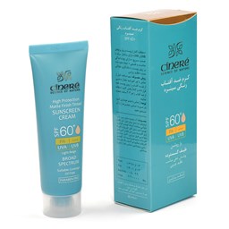 نمایش جزئیات برای کرم ضد آفتاب رنگی سینره بژ روشن دارای SPF 60 تصویر کرم ضد آفتاب رنگی سینره بژ روشن دارای SPF 60