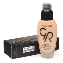 نمایش جزئیات برای کرم پودر گلدن رز Golden Rose مدل Satin Smoothing تصویر کرم پودر گلدن رز Golden Rose مدل Satin Smoothing
