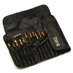 نمایش جزئیات برای ست براش آرایشی مشکی زد.وان z.one تصویر ست براش آرایشی مشکی زد.وان z.one