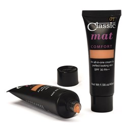 نمایش جزئیات برای کرم پودر تیوپی مات کلاسیک Classic تصویر کرم پودر تیوپی مات کلاسیک Classic