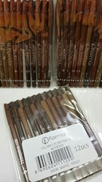 نمایش جزئیات برای مداد ابرو شانه دار فلورمار flormar تصویر مداد ابرو شانه دار فلورمار flormar