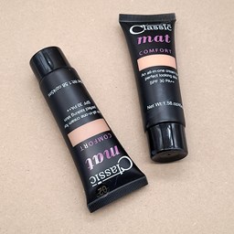 تستر کرم پودر تیوپی مات کلاسیک Classic تستر کرم پودر تیوپی مات کلاسیک Classic