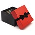 جعبه کادویی مربع کوچک قرمز-مشکی