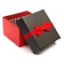 جعبه کادویی مربع کوچک مشکی-قرمز