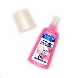 اسپری دئودورانت کامان Geneva صورتی اسپری دئودورانت کامان Geneva صورتی