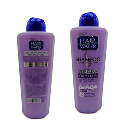شامپو هیر واتر کامان موی چرب شامپو هیر واتر کامان موی چرب
