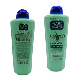 شامپو هیر واتر کامان کراتینه شامپو هیر واتر کامان کراتینه