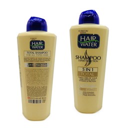 شامپو هیر واتر کامان مغذی شامپو هیر واتر کامان مغذی