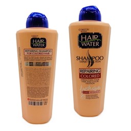 شامپو هیر واتر کامان برای موی رنگ شده شامپو هیر واتر کامان برای موی رنگ شده