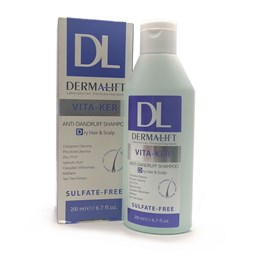 شامپو ضد شوره موی خشک درمالیفت شامپو ضد شوره موی خشک درمالیفت