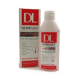 شامپو موی رنگ شده درمالیفت شامپو موی رنگ شده درمالیفت