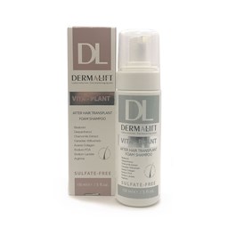 شامپو موهای کاشته شده درمالیفت شامپو موهای کاشته شده درمالیفت