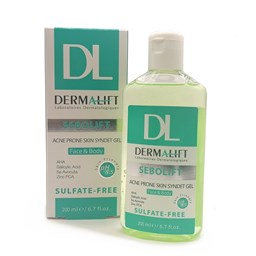 ژل شستشوی پوست چرب درمالیفت ژل شستشوی پوست چرب درمالیفت