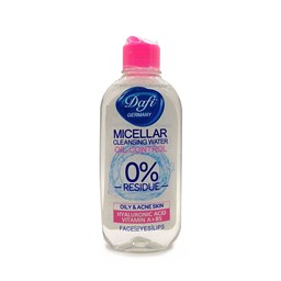 میسلار واتر پوست چرب دافی میسلار واتر پوست چرب دافی