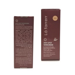 ضد آفتاب رنگی لافارر پوست خشک ضد آفتاب رنگی لافارر پوست خشک