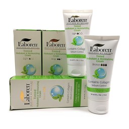 کرم آبرسان رنگی لابورن چرب کرم آبرسان رنگی لابورن چرب