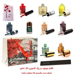 نمایش جزئیات برای پک کادویی لاک ناخن تصویر پک کادویی لاک ناخن