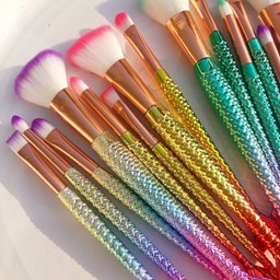 نمایش جزئیات برای ست براش 4 تکه پری دریایی میواستار MeiUSTAR تصویر ست براش 4 تکه پری دریایی میواستار MeiUSTAR