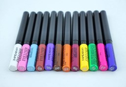 نمایش جزئیات برای خط چشم رنگی هندیان HANDAIYAN Matte Liquid Eyeliner تصویر خط چشم رنگی هندیان HANDAIYAN Matte Liquid Eyeliner