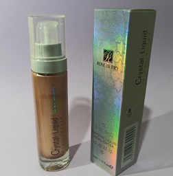 نمایش جزئیات برای شیمر و هایلایتر صورت و بدن رزبری Rose Berry Crystal Liquid Highlighter تصویر شیمر و هایلایتر صورت و بدن رزبری Rose Berry Crystal Liquid Highlighter