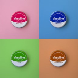نمایش جزئیات برای بالم لب وازلین Vaseline فلزی اصل تصویر بالم لب وازلین Vaseline فلزی اصل