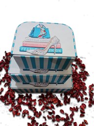 نمایش جزئیات برای باکس صندوقی هدیه دخترانه تصویر باکس صندوقی هدیه دخترانه