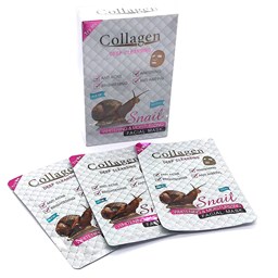 ماسک ورقه ای کلاژن حلزون collagen ماسک ورقه ای کلاژن حلزون