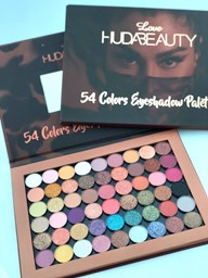 پالت سایه 54 رنگ هدی بیوتی HUDABEAUTY پالت سایه 54 رنگ هدی بیوتی HUDABEAUTY