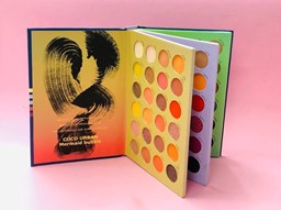 سایه کتابی ۷۲ رنگ کوکو اوربان سایه کتابی ۷۲ رنگ کوکو اوربان