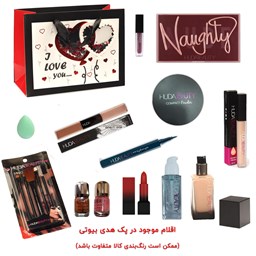 تصویر پک کادویی آرایش هدی بیوتی Huda Beauty