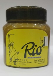 نمایش جزئیات برای ماسک مو اورجینال کراتینه ریو (Rio) تصویر ماسک مو اورجینال کراتینه ریو (Rio)
