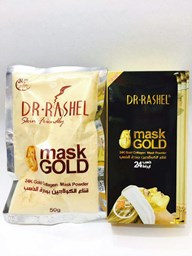 نمایش جزئیات برای ماسک پودری طلا دکتر راشل تصویر ماسک پودری طلا دکتر راشل