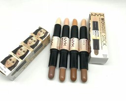 نمایش جزئیات برای هایلایتر و کانتور دو سر نیکس مدل واندر استیک NYX Wonder Stick تصویر هایلایتر و کانتور دو سر نیکس مدل واندر استیک NYX Wonder Stick