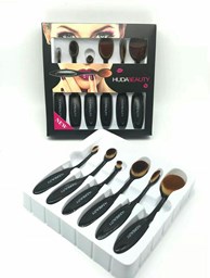 نمایش جزئیات برای ست براش آرایش 6عددی هدی بیوتی Huda Beauty تصویر ست براش آرایش 6عددی هدی بیوتی Huda Beauty