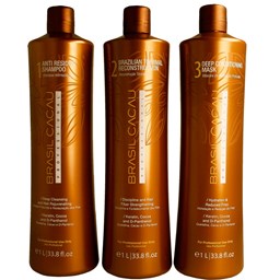 نمایش جزئیات برای کراتین مو کاکائویی کادیوو برزیلی بسته سه عددی تصویر کراتین مو کاکائویی کادیوو برزیلی بسته سه عددی