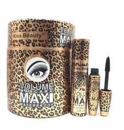 نمایش جزئیات برای ریمل ضدآب مکسی کیس بیوتی kiss beauty تصویر ریمل ضدآب مکسی کیس بیوتی kiss beauty