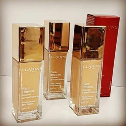 نمایش جزئیات برای کرم پودر حاوی ضدآفتاب کلارنس CLARINS تصویر کرم پودر حاوی ضدآفتاب کلارنس CLARINS