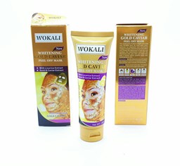 نمایش جزئیات برای ماسک طلا وکالی Wokli با عصاره خاویار  تصویر ماسک طلا وکالی Wokli با عصاره خاویار