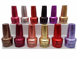 نمایش جزئیات برای لاک گلیتری (اکلیلی) هدی بیوتی Huda Beauty تصویر لاک گلیتری (اکلیلی) هدی بیوتی Huda Beauty