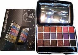 نمایش جزئیات برای پالت سایه چشم 18 رنگ MiLe تصویر پالت سایه چشم 18 رنگ MiLe