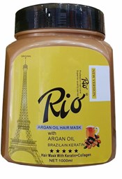 نمایش جزئیات برای ماسک مو کراتینه و آرگان دار ریو (Rio) تصویر ماسک مو کراتینه و آرگان دار ریو (Rio)