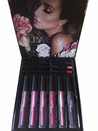 نمایش جزئیات برای ست رژلب شاین هدی بیوتی Huda Beauty تصویر ست رژلب شاین هدی بیوتی Huda Beauty