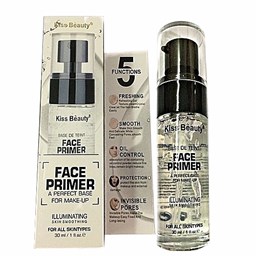 نمایش جزئیات برای پرایمر ژله ای کیس بیوتی Kiss Beauty تصویر پرایمر ژله ای کیس بیوتی Kiss Beauty