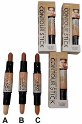 نمایش جزئیات برای هایلایتر و کانتور دوطرفه کیس بیوتی kiss beauty تصویر هایلایتر و کانتور دوطرفه کیس بیوتی kiss beauty