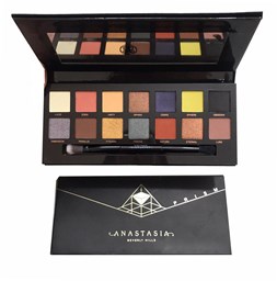 نمایش جزئیات برای پالت سایه چشم 14 رنگ آناستازیا ANASTASIA تصویر پالت سایه چشم 14 رنگ آناستازیا ANASTASIA