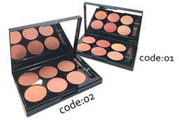 نمایش جزئیات برای پالت رژگونه 6 رنگ گارنیر GARINEeR تصویر پالت رژگونه 6 رنگ گارنیر GARINEeR